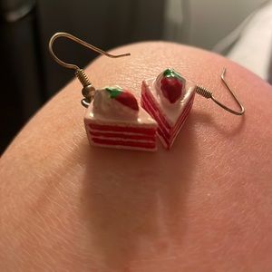 cakes earrings